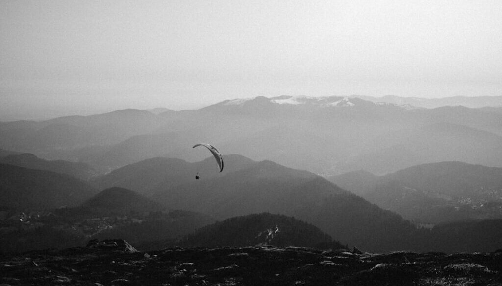 Karpacki raj dla paralotniarzy - gdzie i jak zacząć
